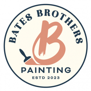 bates brothers painting badge logo